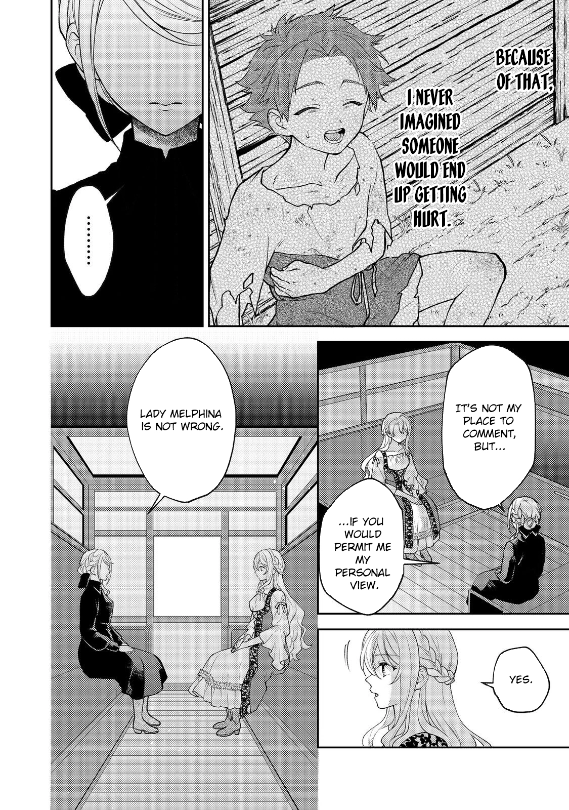 The Discarded Duchess Just Wants a Peaceful Life. Chapter 3 - . Page 2